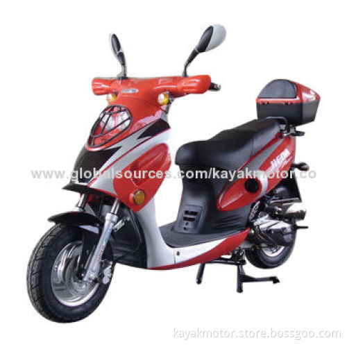 EEC Scooter, 50cc Engine, Air-cooled, Kick/Electric StartingNew